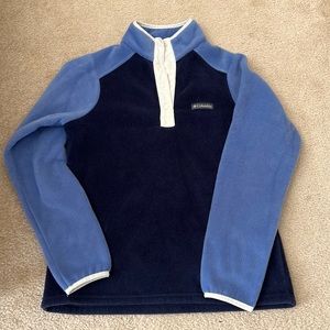 Columbia fleece pullover